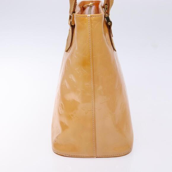 LOUIS VUITTON Monogram Vernis Houston Bag Marshmallow Pink M91302 - Picture 5 of 13